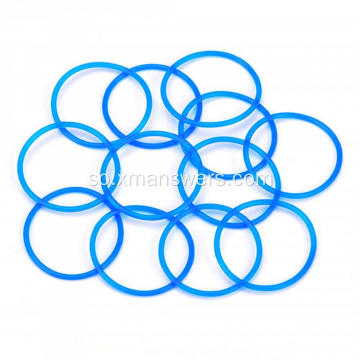 Silicone Rubber oval grommet Loogu talagalay xaashida birta ee Autos